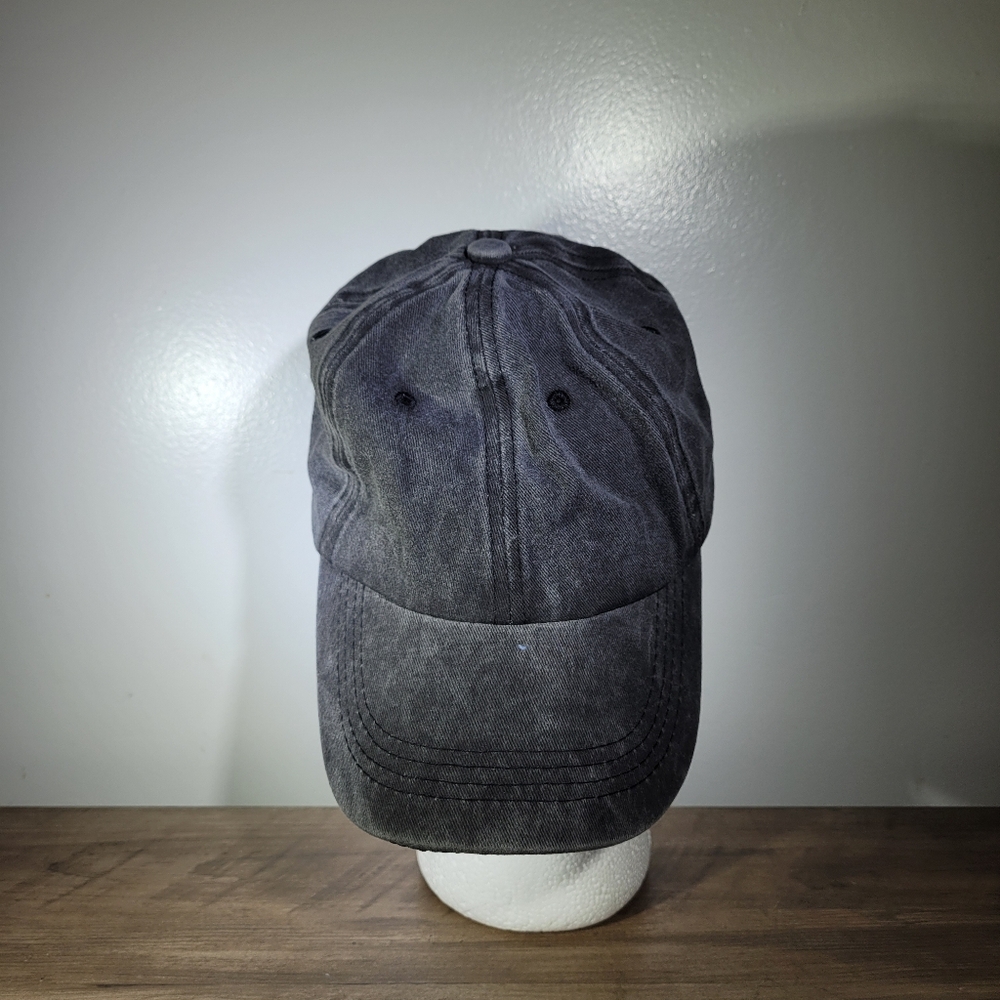 Dark Gray Baseball Cap